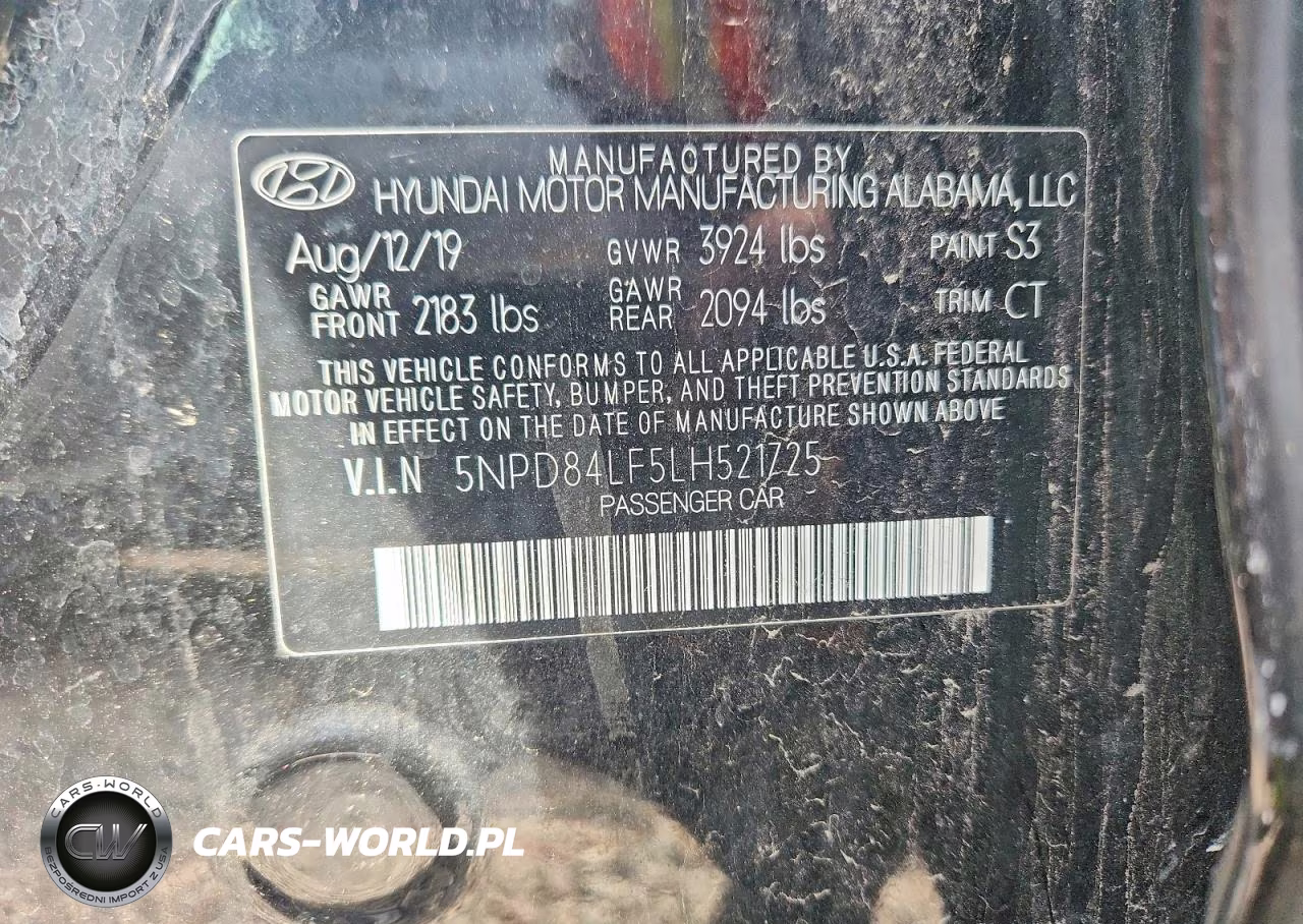 2020 Hyundai Elantra Sel VIN:5NPD84LF5LH521725 - 12