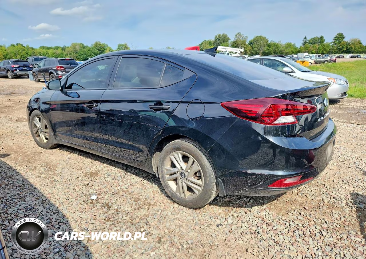 2020 Hyundai Elantra Sel VIN:5NPD84LF5LH521725 - 2