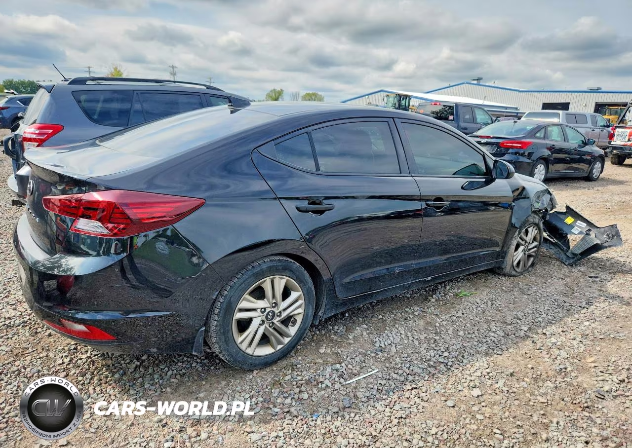 2020 Hyundai Elantra Sel VIN:5NPD84LF5LH521725 - 3