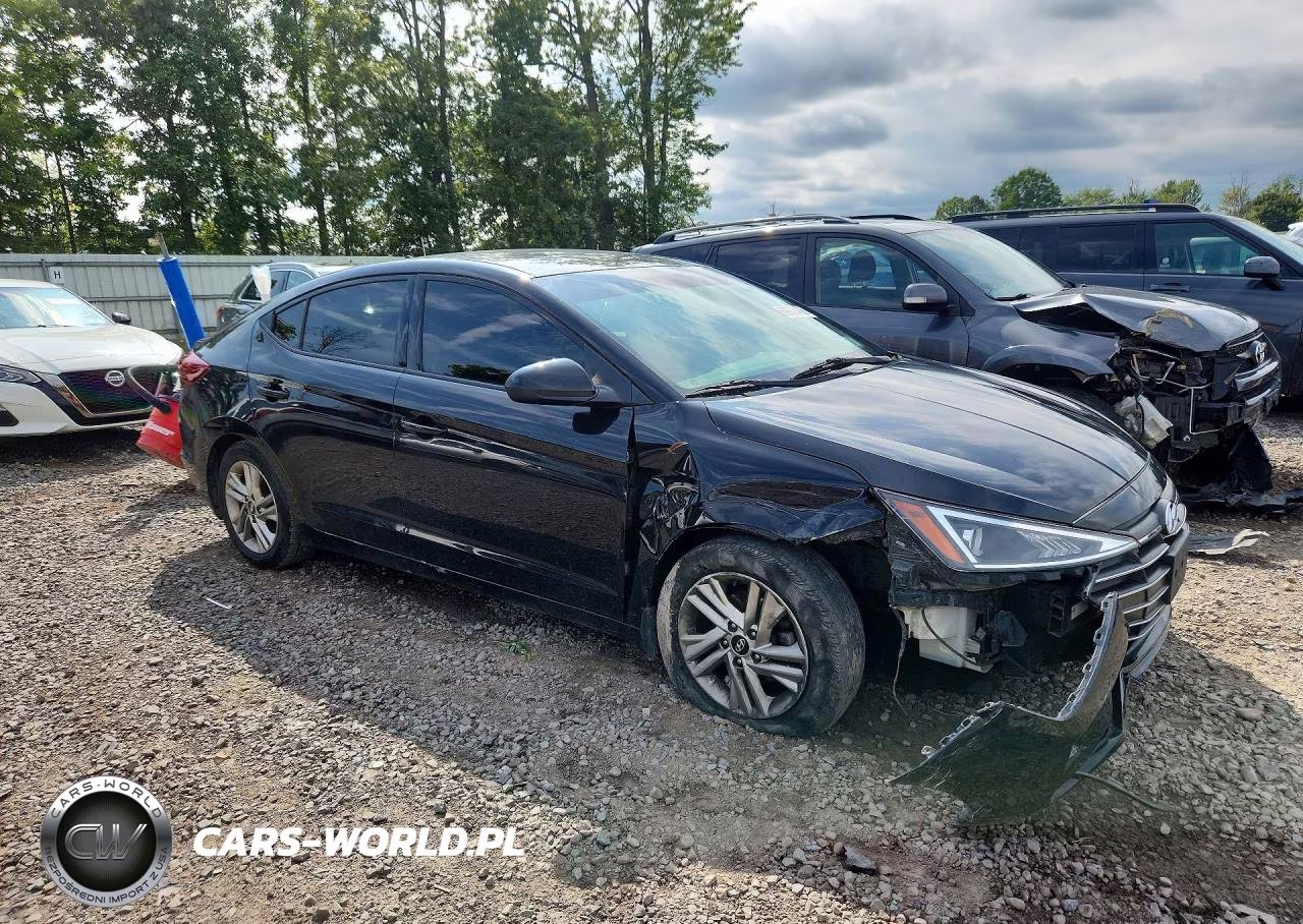 2020 Hyundai Elantra Sel VIN:5NPD84LF5LH521725 - 4