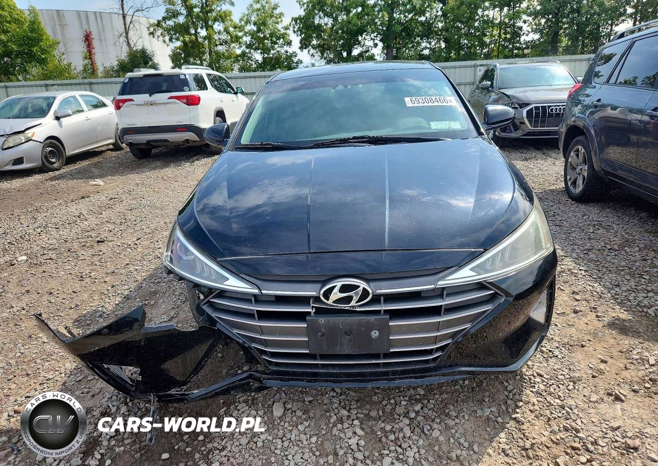 2020 Hyundai Elantra Sel VIN:5NPD84LF5LH521725 - 5
