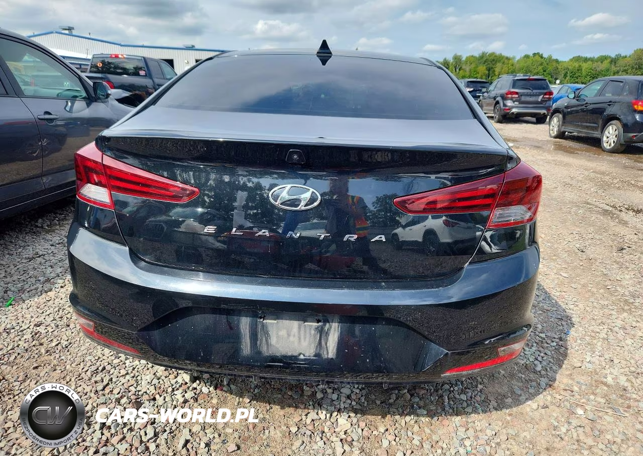 2020 Hyundai Elantra Sel VIN:5NPD84LF5LH521725 - 6