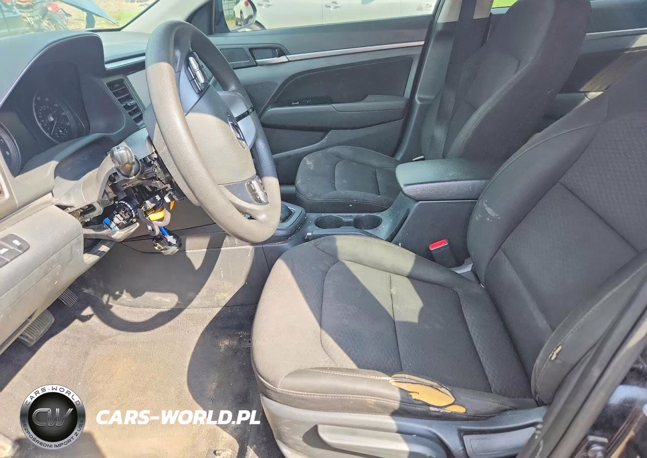 2020 Hyundai Elantra Sel VIN:5NPD84LF5LH521725 - 7