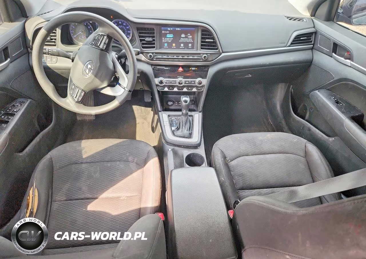 2020 Hyundai Elantra Sel VIN:5NPD84LF5LH521725 - 8