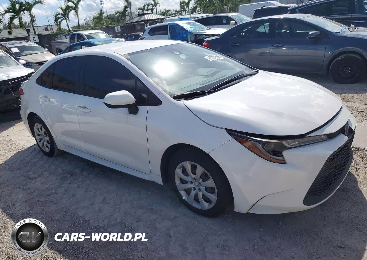 2021 Toyota Corolla Le VIN:JTDEPMAE2MJ124953 - 4