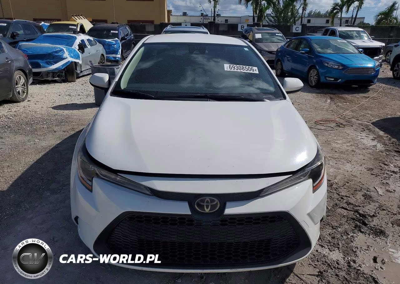 2021 Toyota Corolla Le VIN:JTDEPMAE2MJ124953 - 5