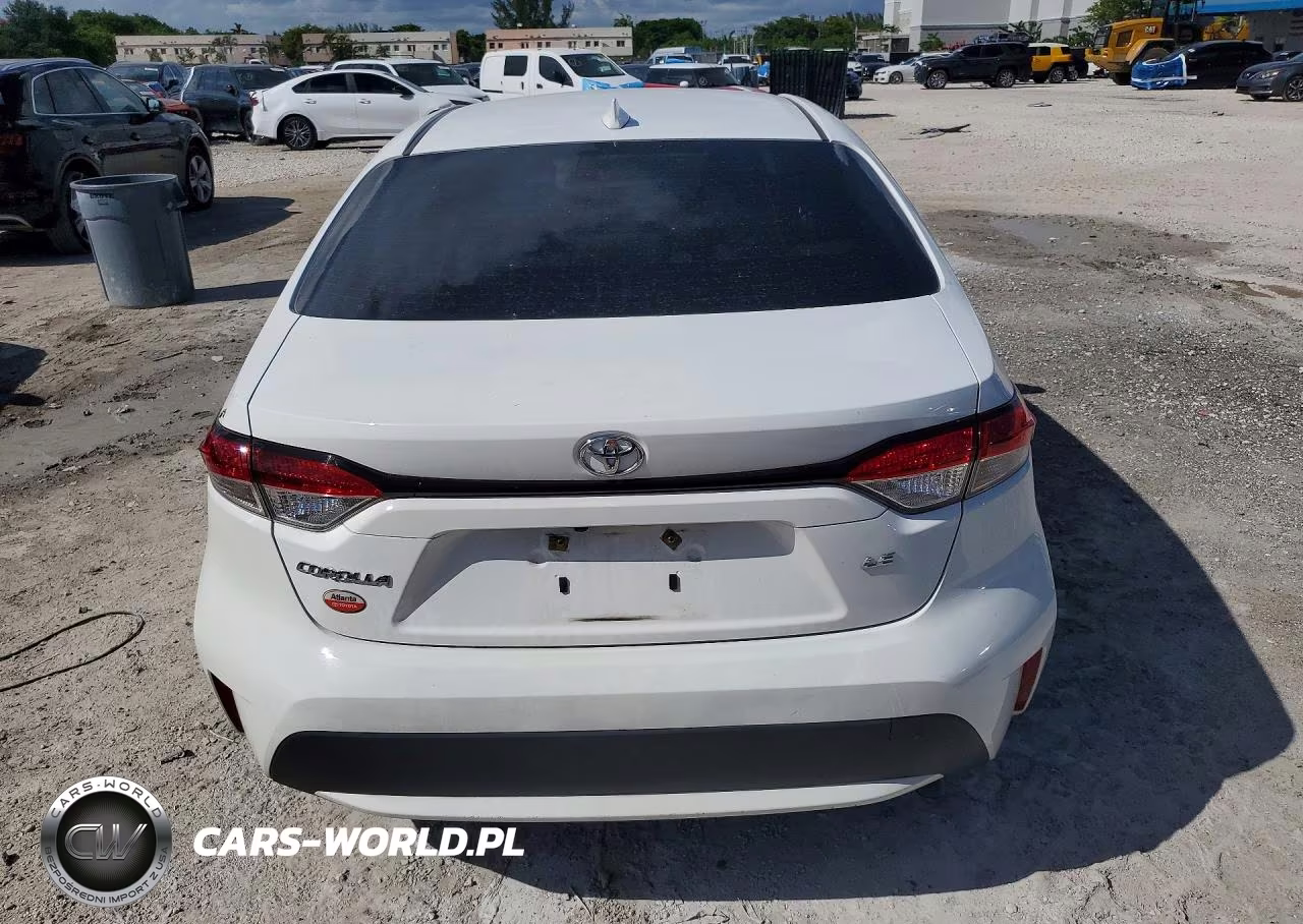 2021 Toyota Corolla Le VIN:JTDEPMAE2MJ124953 - 6