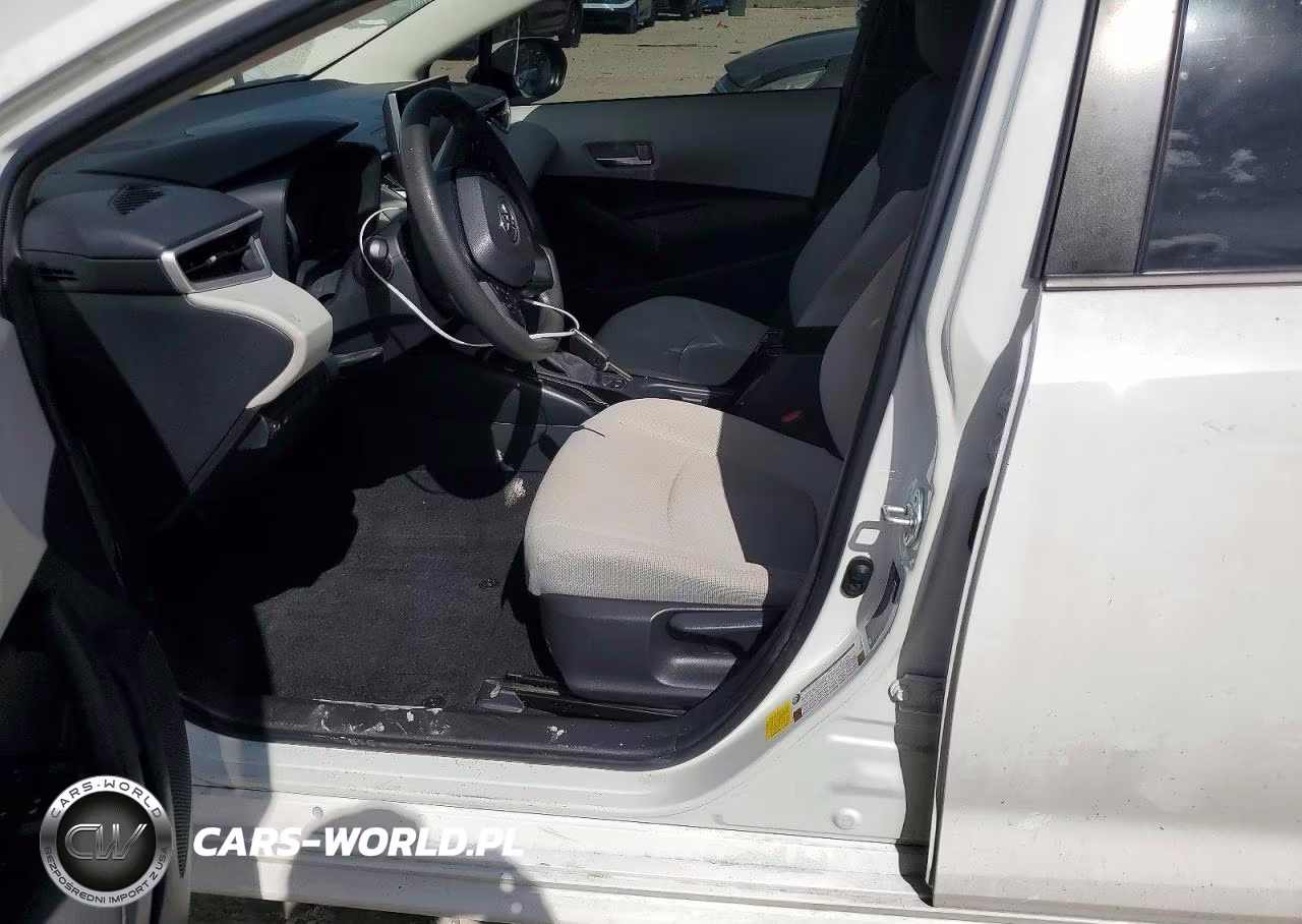 2021 Toyota Corolla Le VIN:JTDEPMAE2MJ124953 - 7