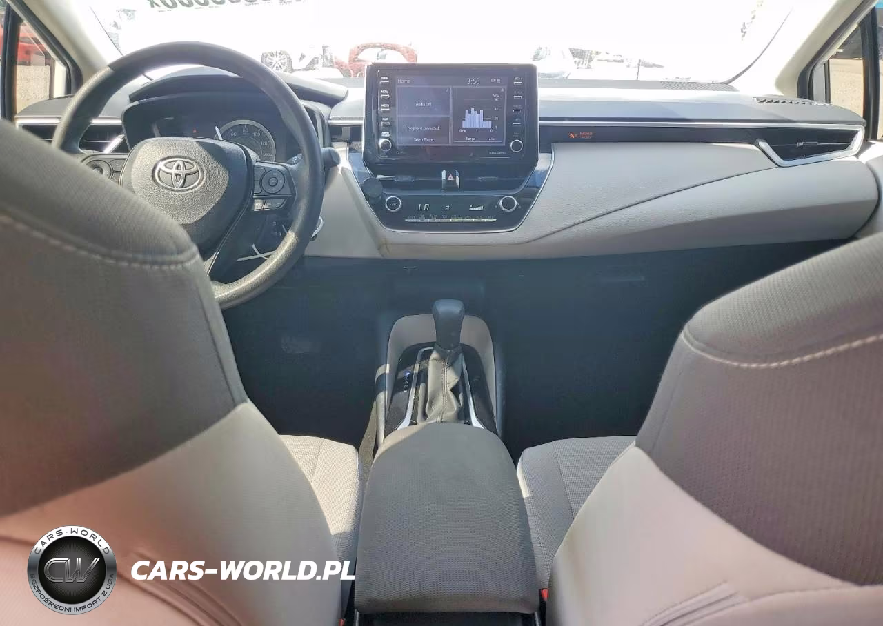 2021 Toyota Corolla Le VIN:JTDEPMAE2MJ124953 - 8