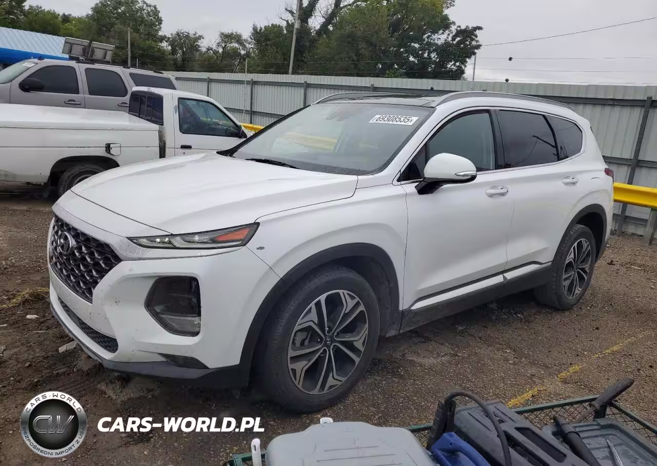 2019 Hyundai Santa Fe Limited