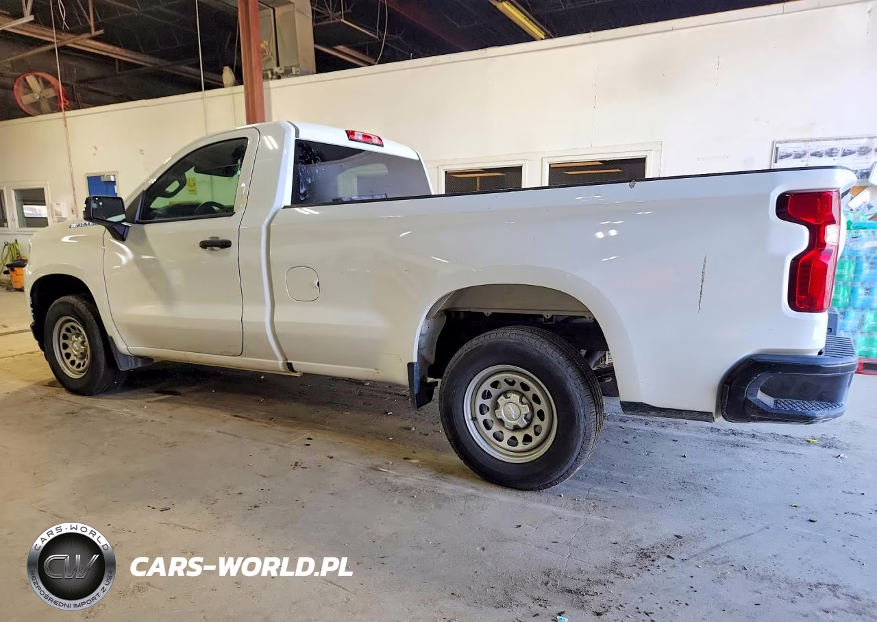 2022 Chevrolet Silverado Ltd C1500 VIN:3GCNWAEK8NG131149 - 2