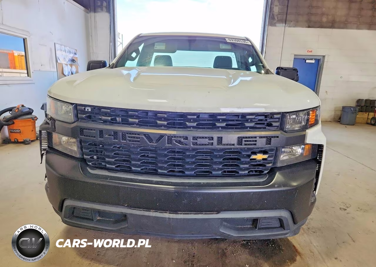 2022 Chevrolet Silverado Ltd C1500 VIN:3GCNWAEK8NG131149 - 5