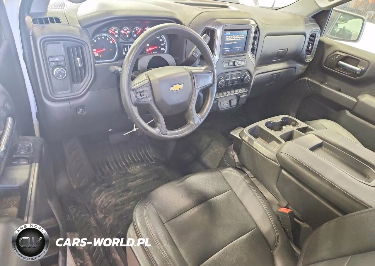 2022 Chevrolet Silverado Ltd C1500 VIN:3GCNWAEK8NG131149 - 8