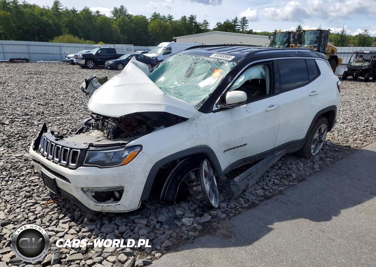 2020 Jeep Compass Limited