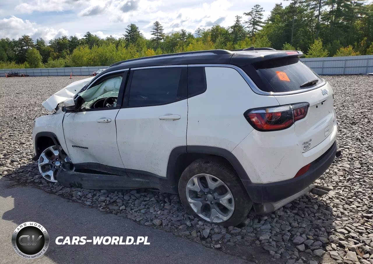 2020 Jeep Compass Limited VIN:3C4NJDCBXLT204061 - 2