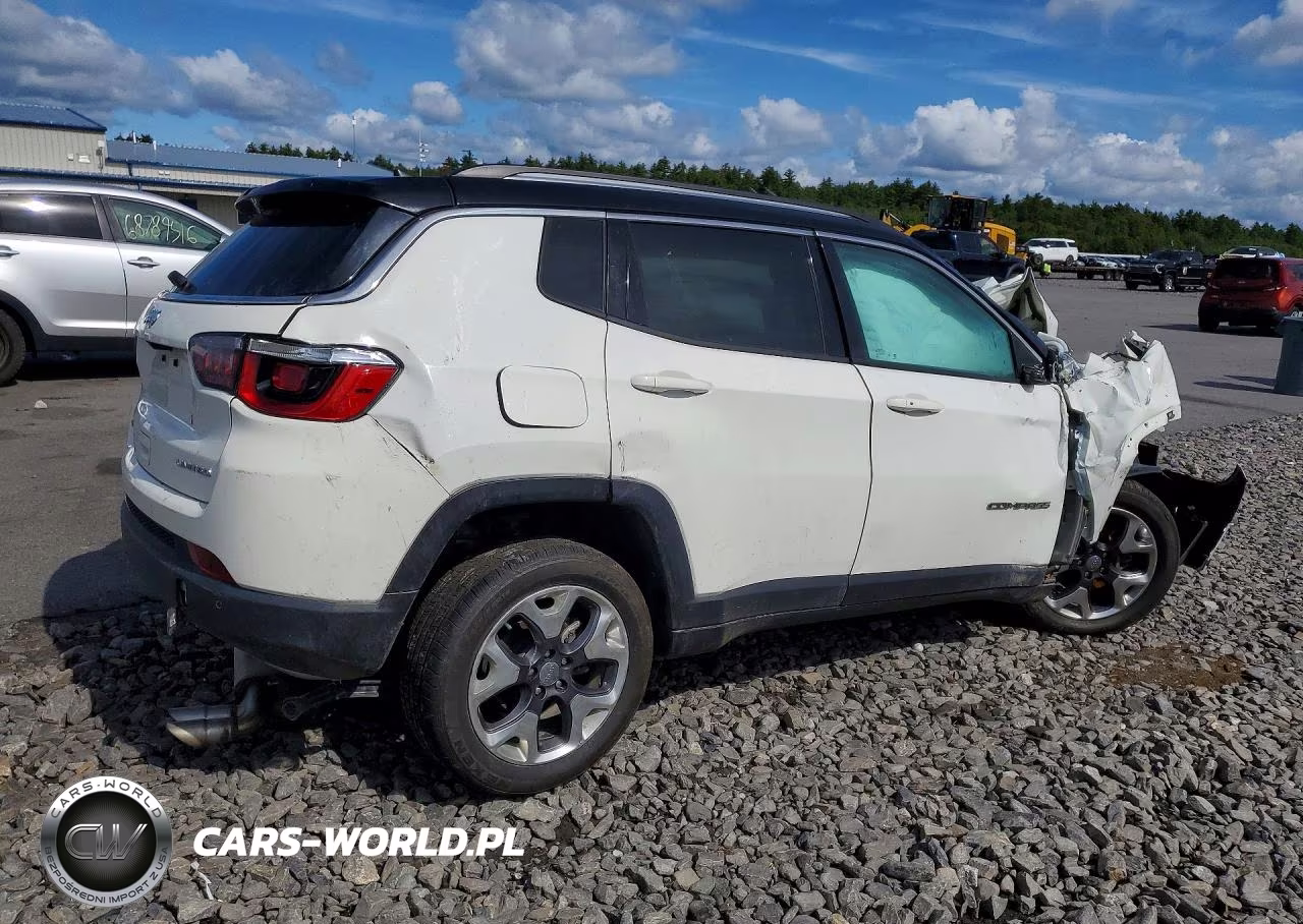 2020 Jeep Compass Limited VIN:3C4NJDCBXLT204061 - 3