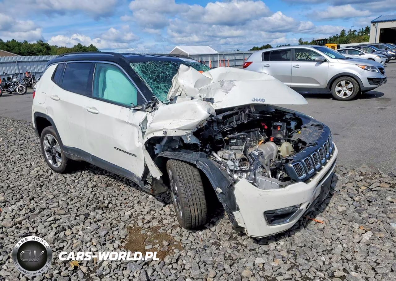 2020 Jeep Compass Limited VIN:3C4NJDCBXLT204061 - 4
