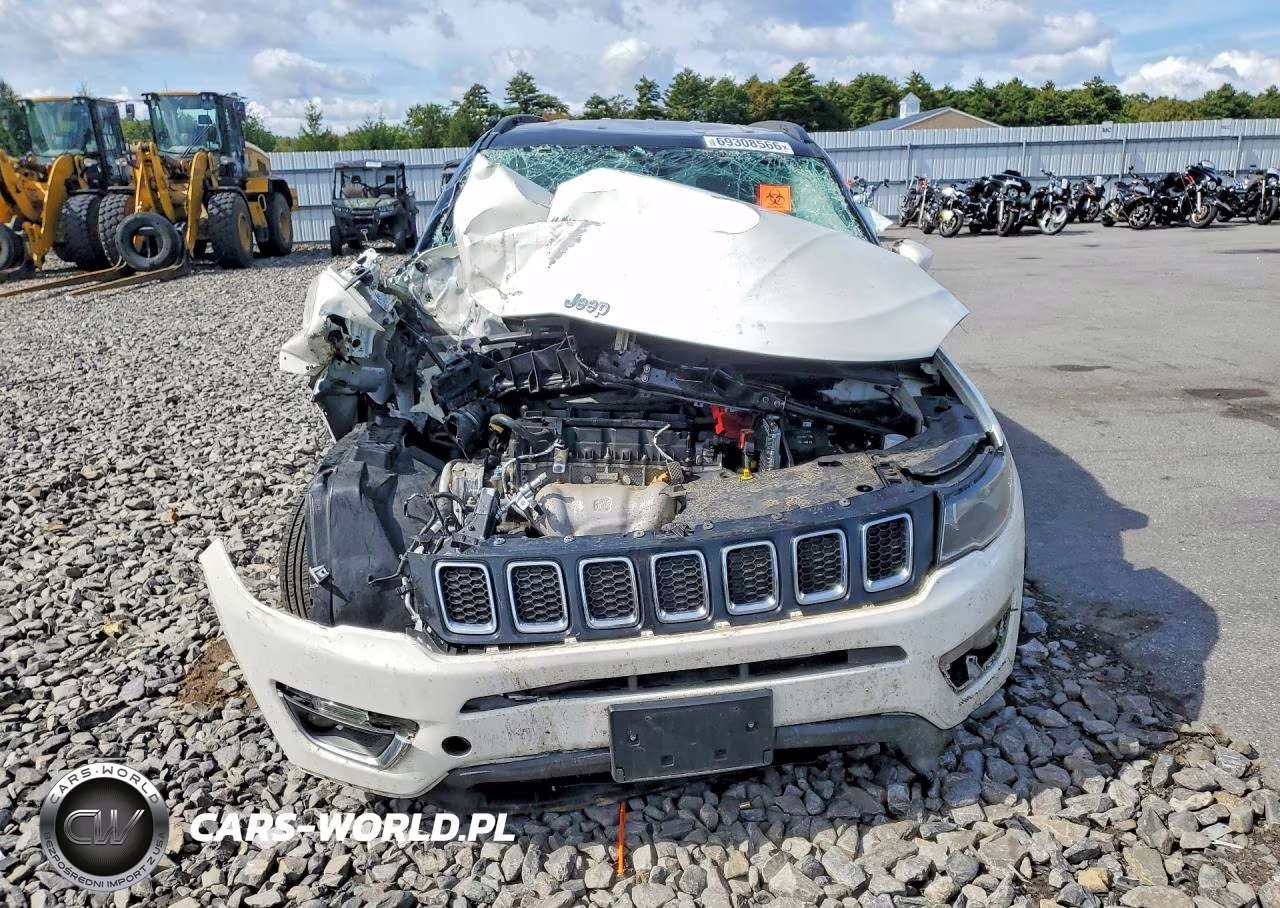 2020 Jeep Compass Limited VIN:3C4NJDCBXLT204061 - 5