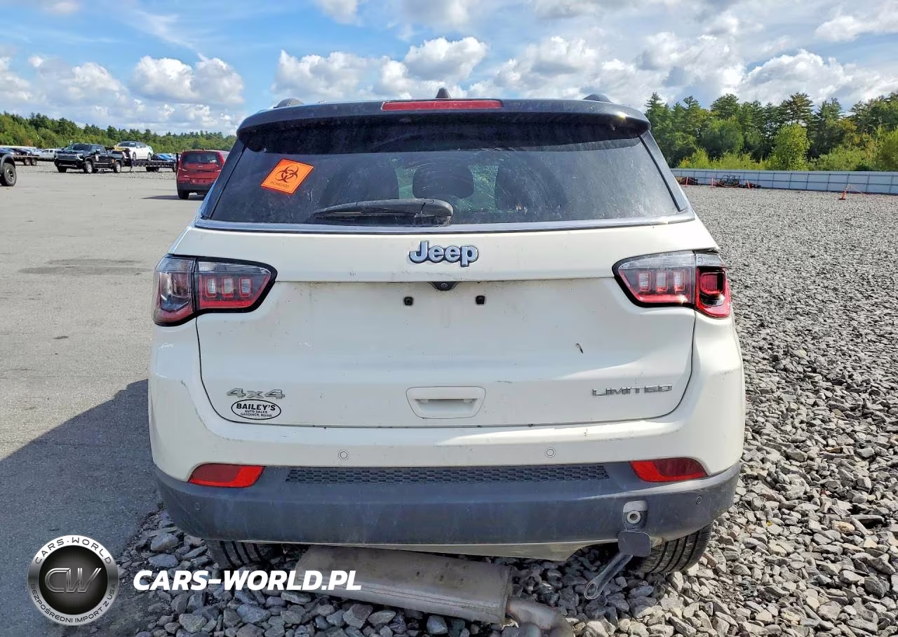 2020 Jeep Compass Limited VIN:3C4NJDCBXLT204061 - 6