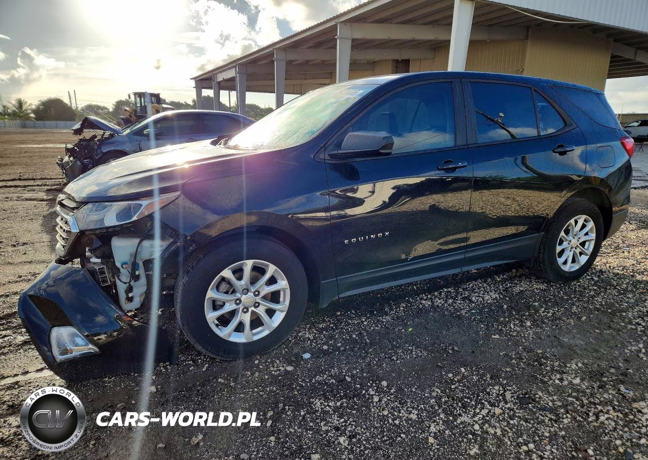 2020 Chevrolet Equinox Ls VIN:2GNAXHEV7L6128452 - 1