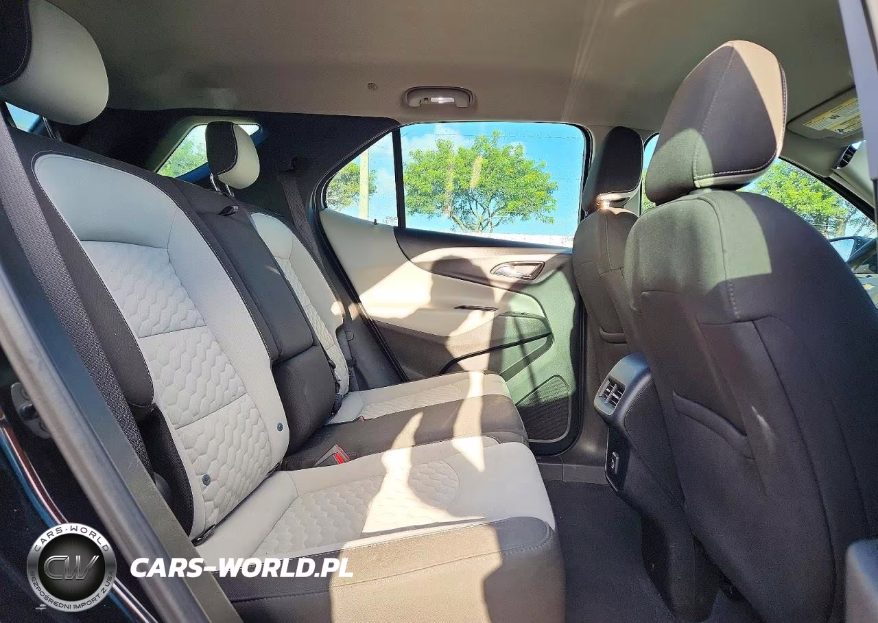 2020 Chevrolet Equinox Ls VIN:2GNAXHEV7L6128452 - 11