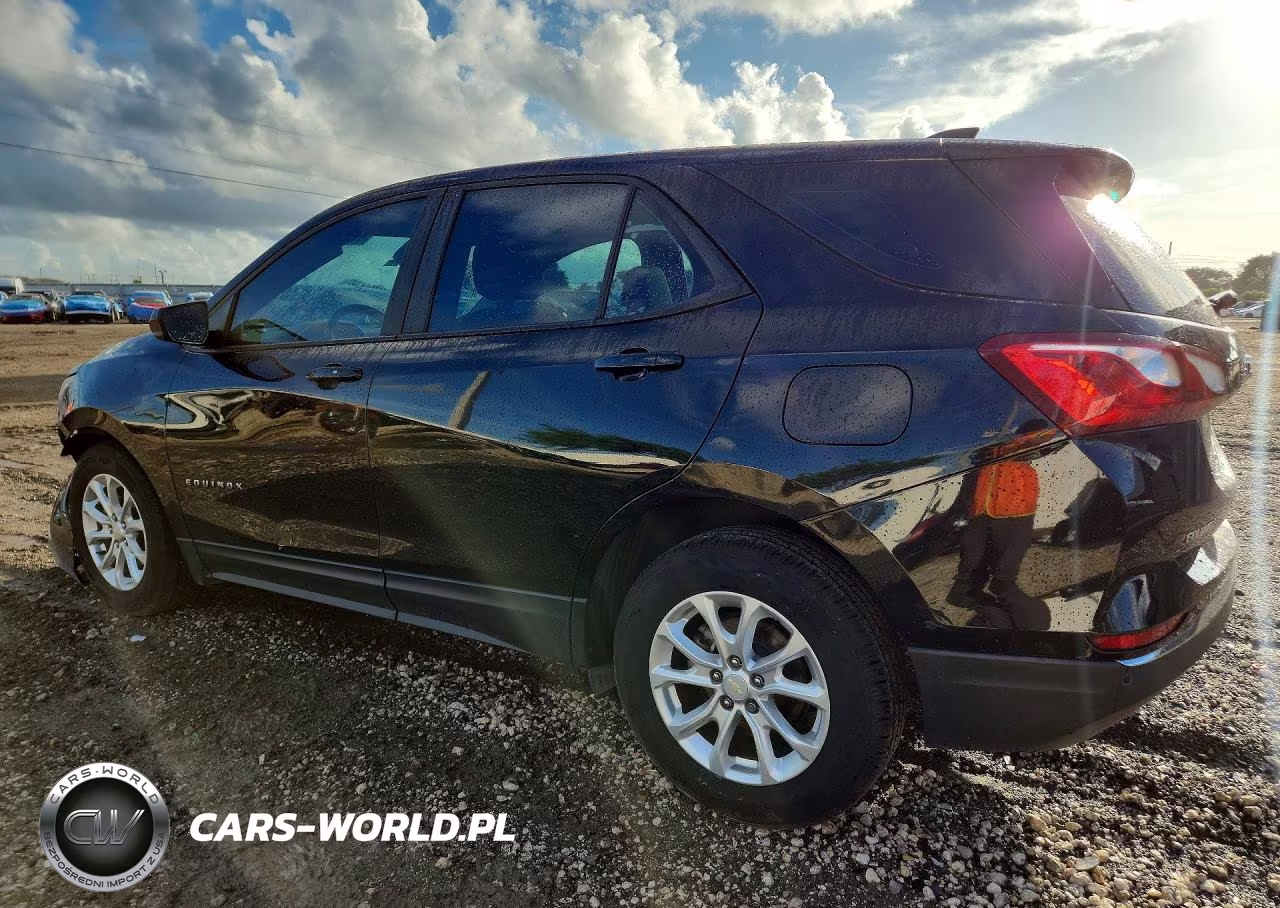 2020 Chevrolet Equinox Ls VIN:2GNAXHEV7L6128452 - 2