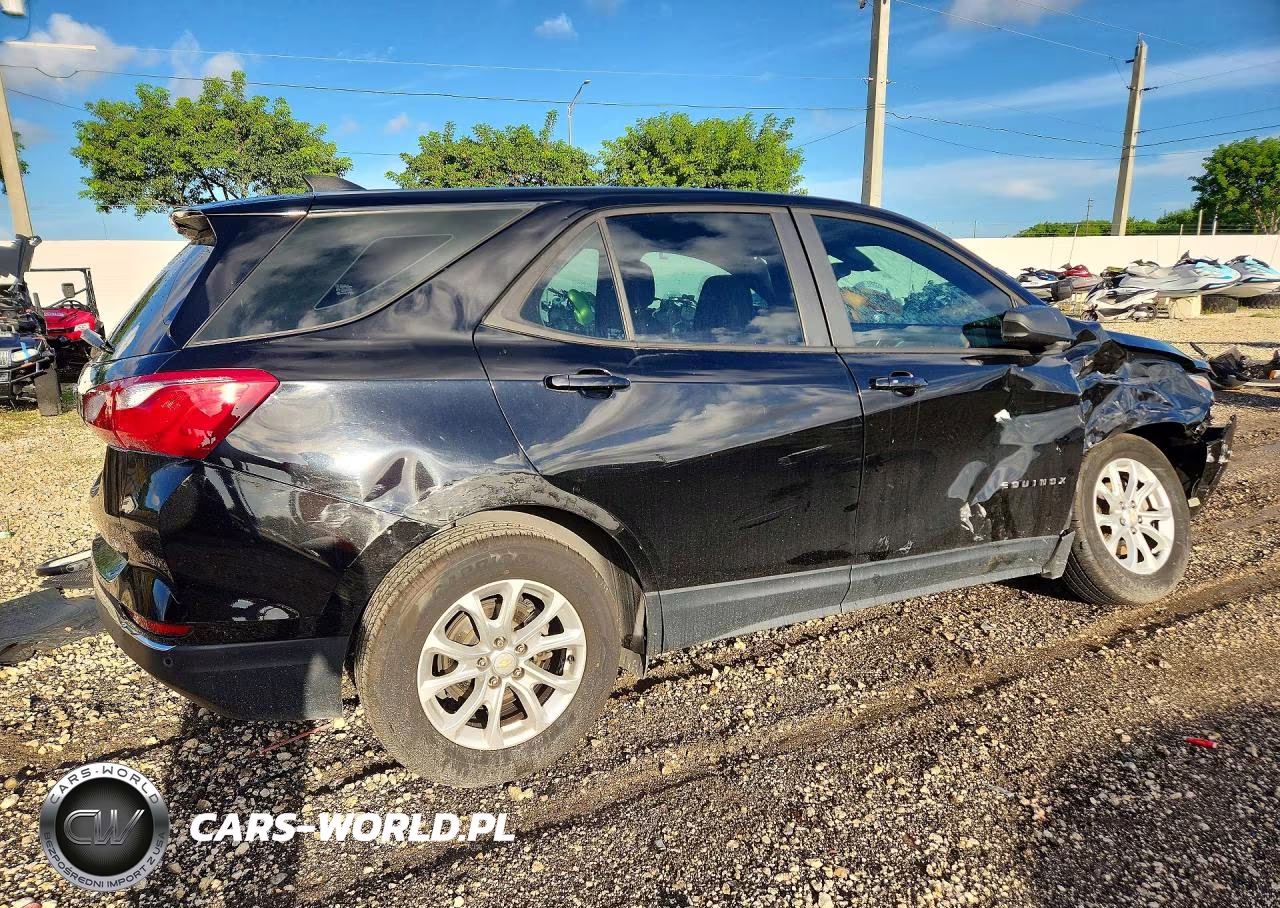2020 Chevrolet Equinox Ls VIN:2GNAXHEV7L6128452 - 3