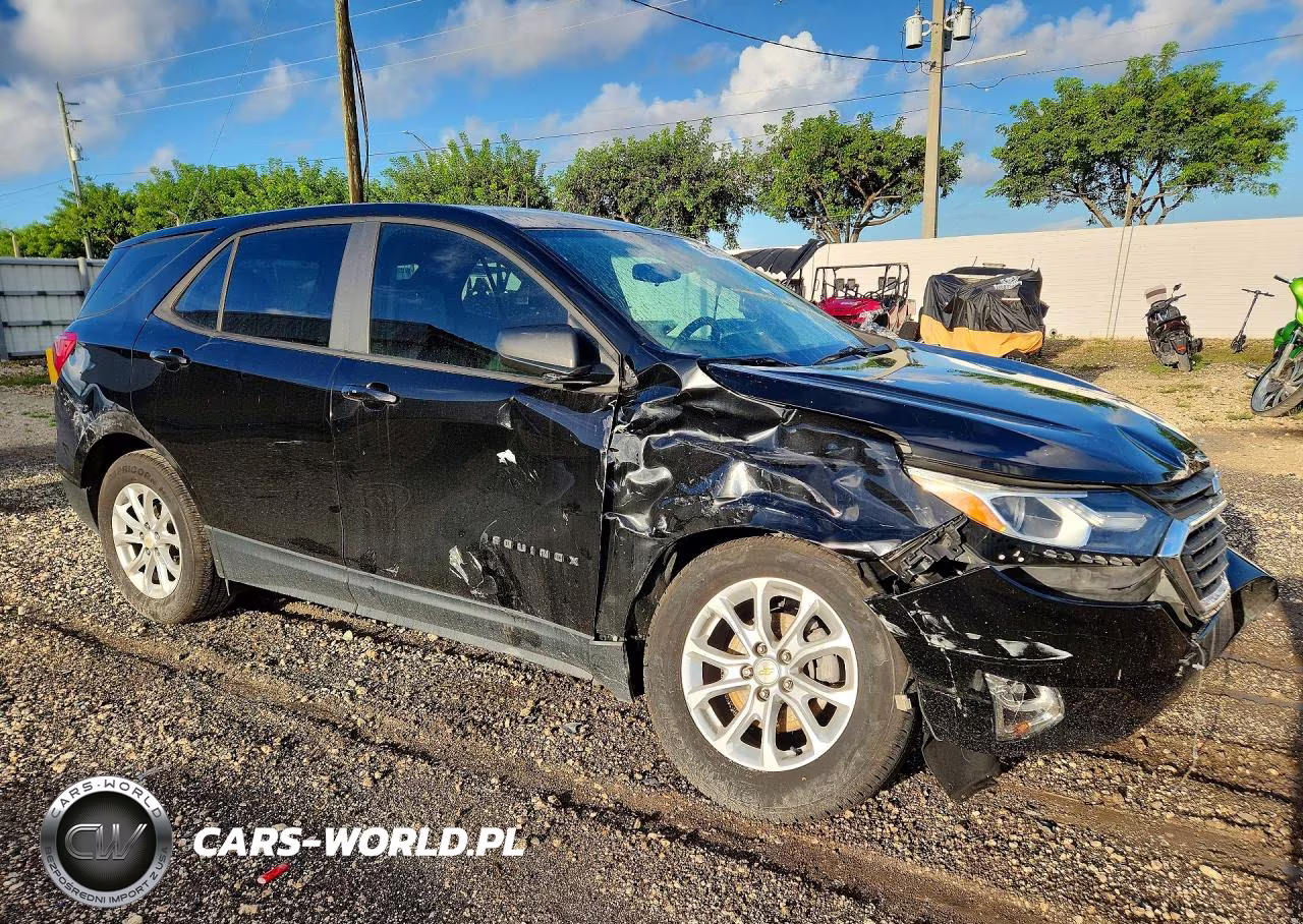 2020 Chevrolet Equinox Ls VIN:2GNAXHEV7L6128452 - 4