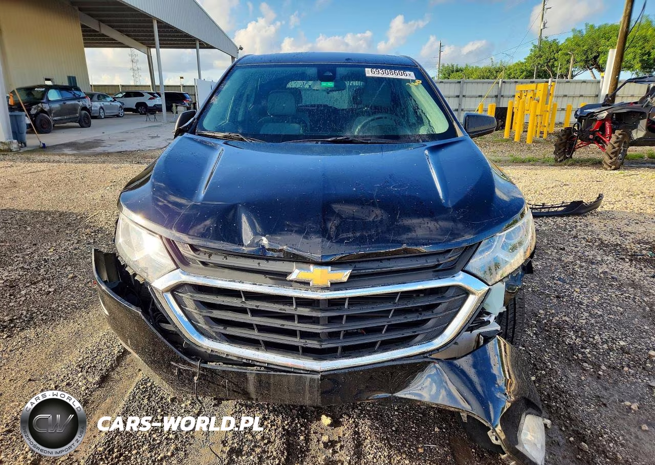 2020 Chevrolet Equinox Ls VIN:2GNAXHEV7L6128452 - 5