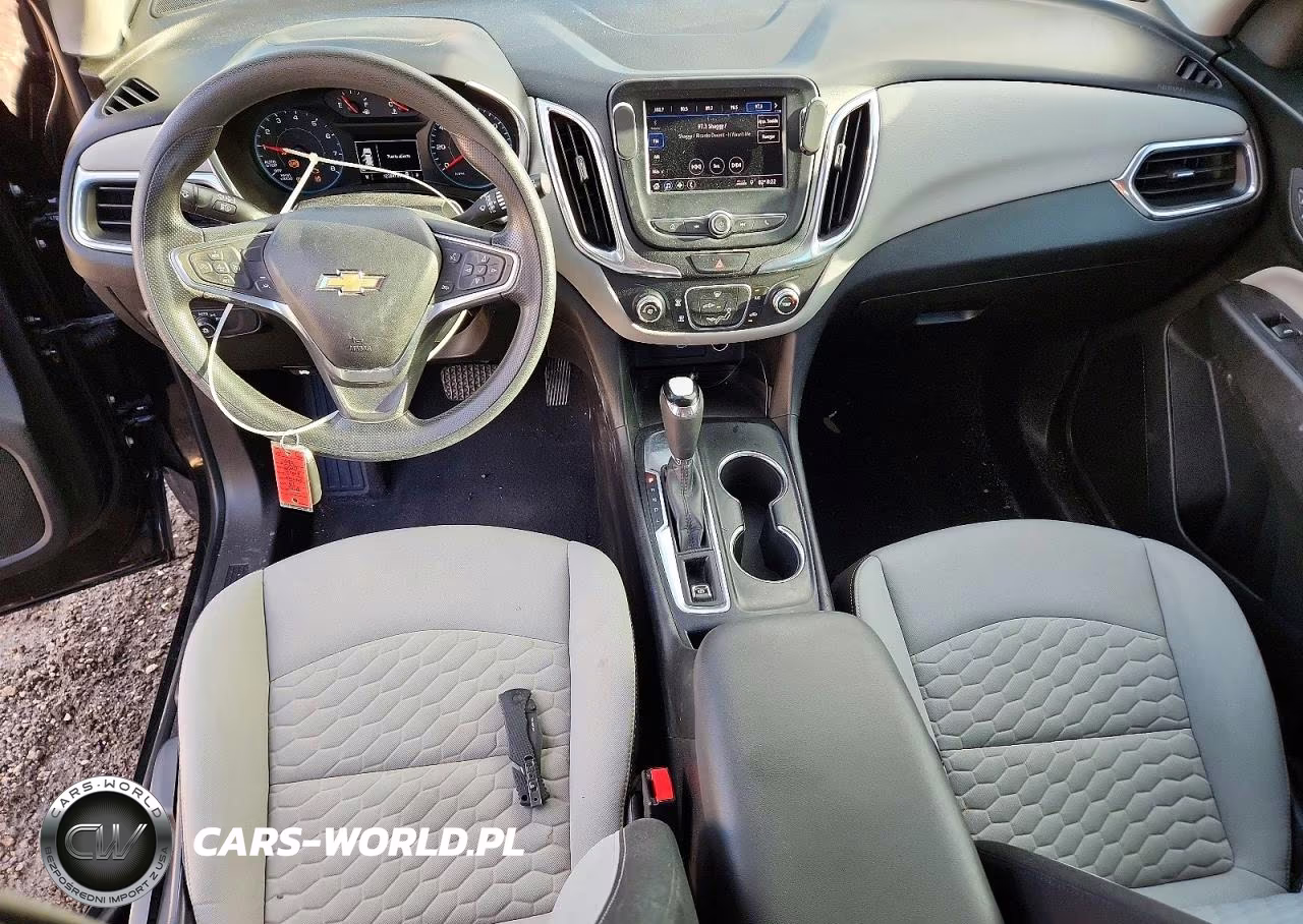 2020 Chevrolet Equinox Ls VIN:2GNAXHEV7L6128452 - 8