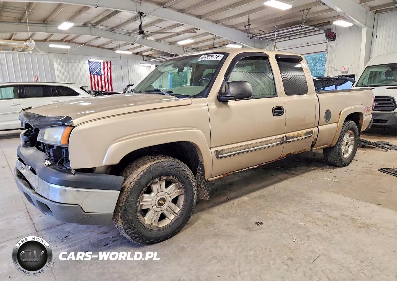 2005 Chevrolet Silverado K1500 VIN:2GCEK19B951333139 - 1