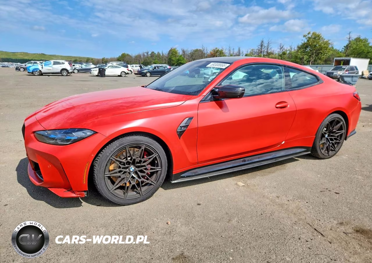 2021 BMW M4 Competition VIN:WBS33AZ09MCG46117 - 1