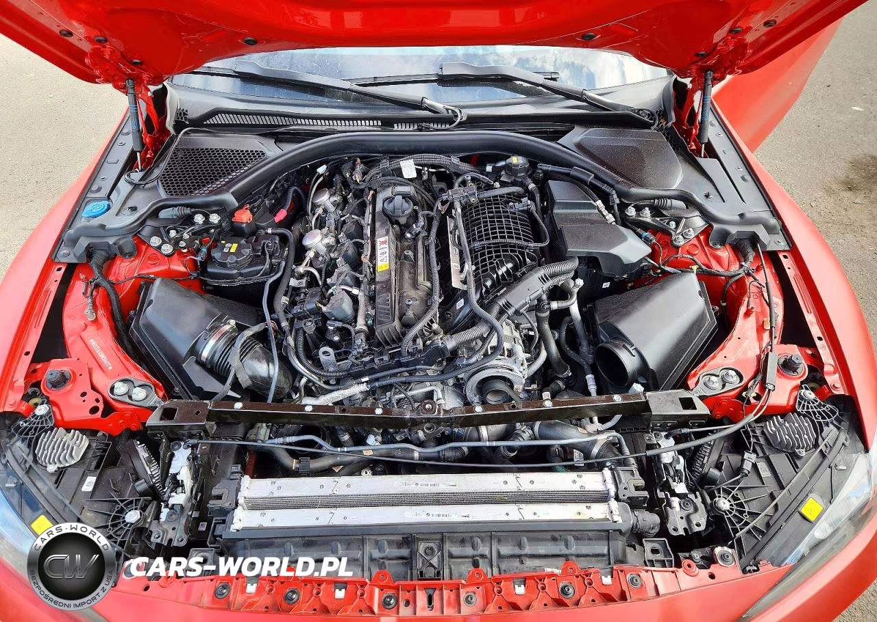 2021 BMW M4 Competition VIN:WBS33AZ09MCG46117 - 11