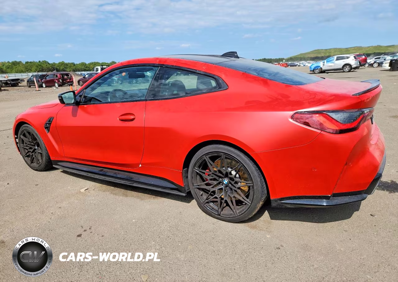 2021 BMW M4 Competition VIN:WBS33AZ09MCG46117 - 2