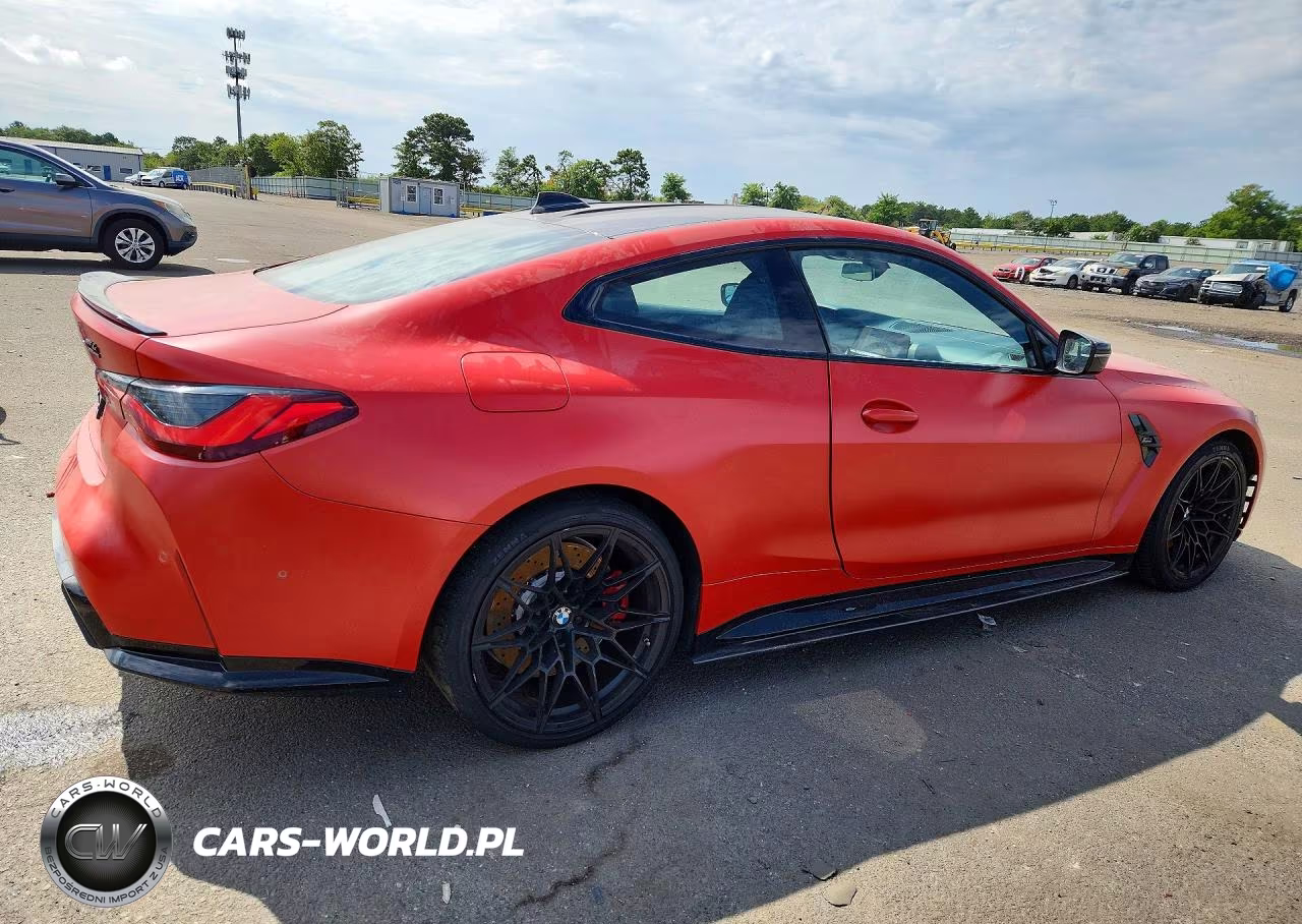 2021 BMW M4 Competition VIN:WBS33AZ09MCG46117 - 3