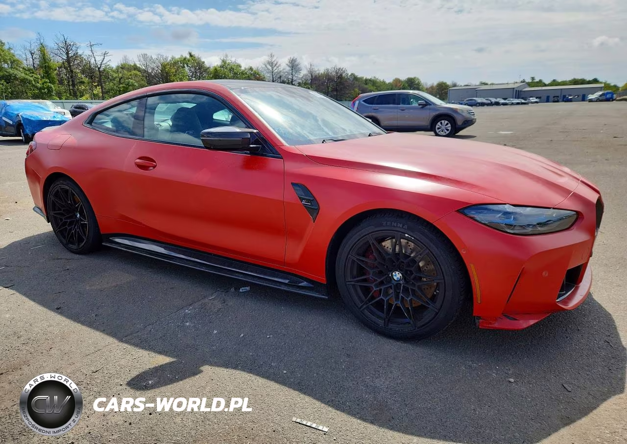 2021 BMW M4 Competition VIN:WBS33AZ09MCG46117 - 4
