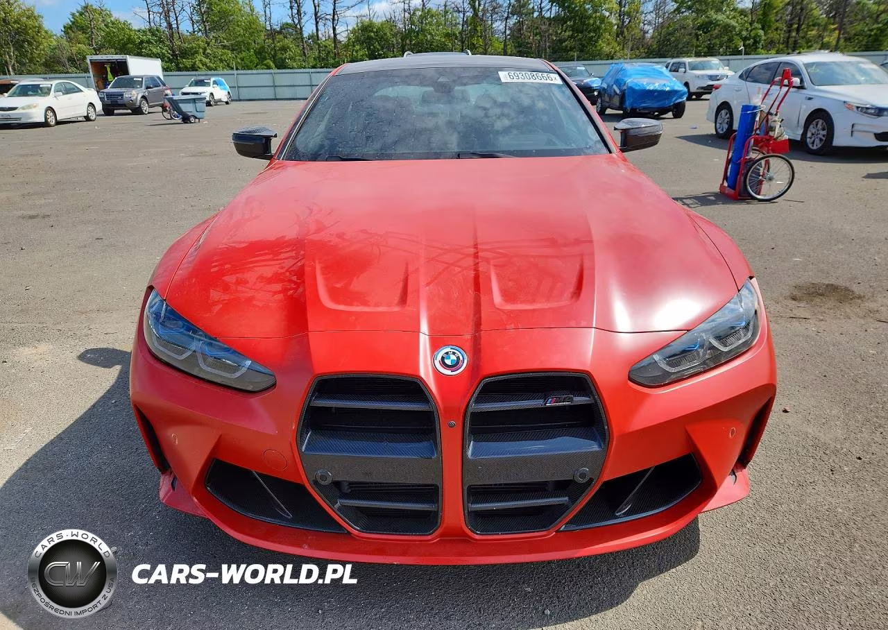 2021 BMW M4 Competition VIN:WBS33AZ09MCG46117 - 5