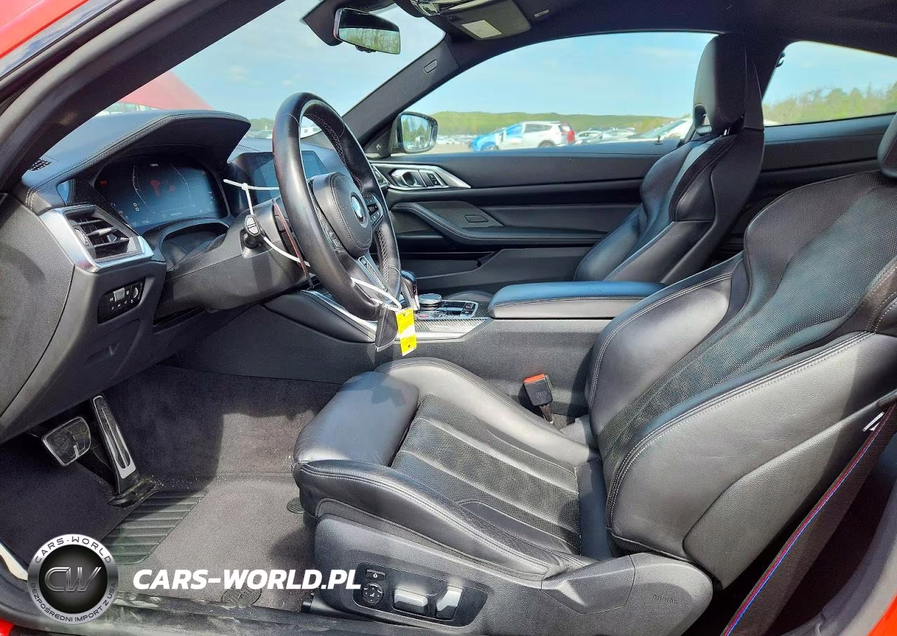 2021 BMW M4 Competition VIN:WBS33AZ09MCG46117 - 7