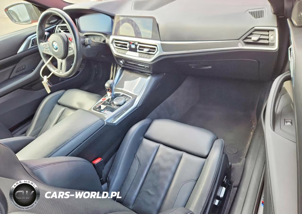 2021 BMW M4 Competition VIN:WBS33AZ09MCG46117 - 8