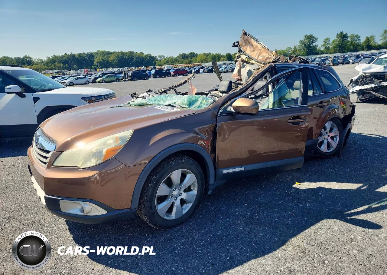 2011 Subaru Outback 2.5I Limited VIN:4S4BRBKC5B3342719 - 1