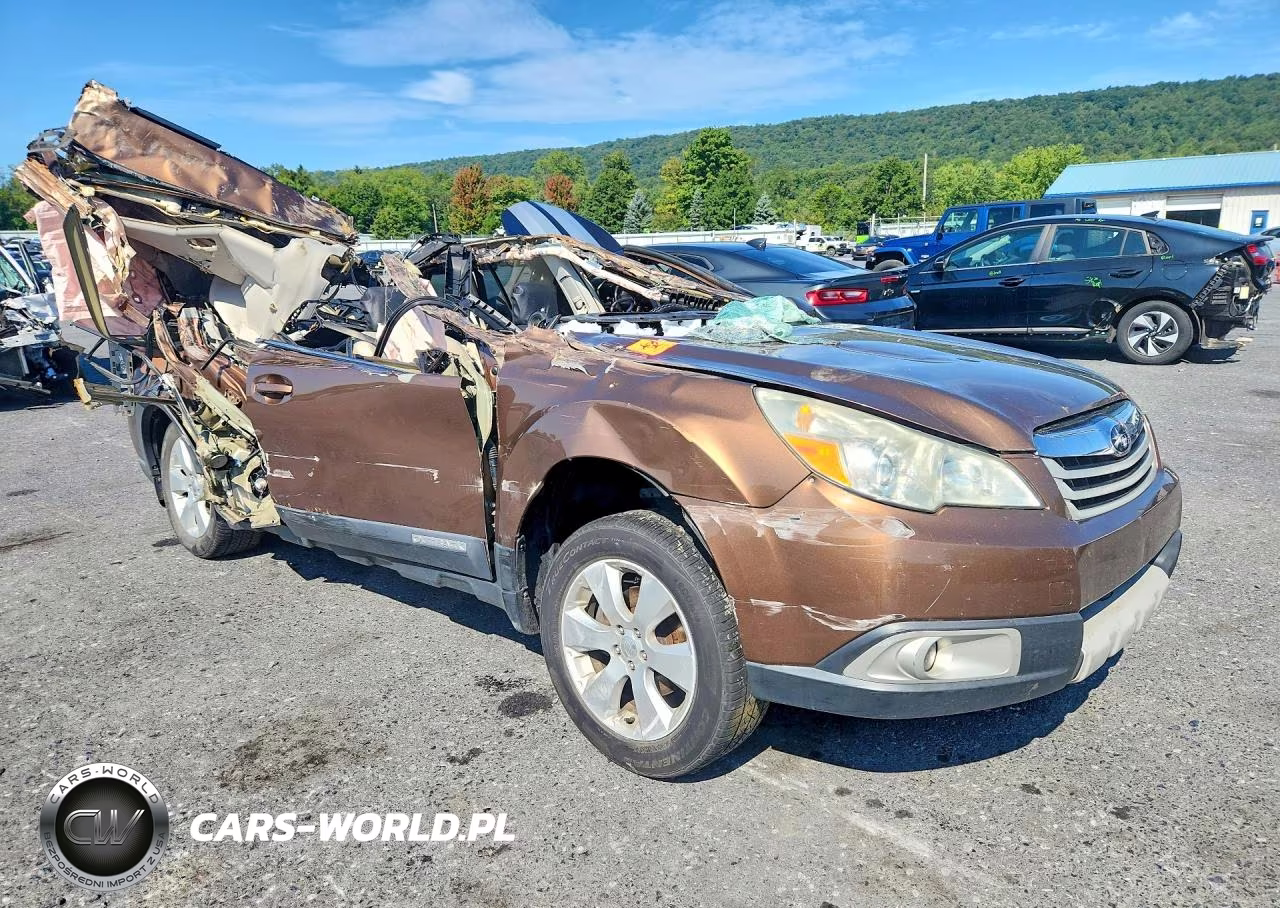 2011 Subaru Outback 2.5I Limited VIN:4S4BRBKC5B3342719 - 4
