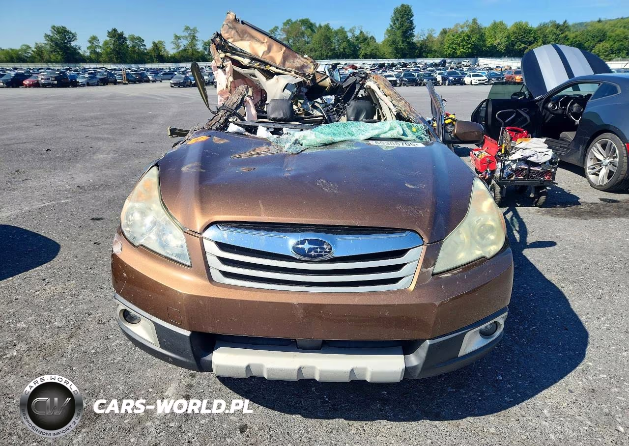 2011 Subaru Outback 2.5I Limited VIN:4S4BRBKC5B3342719 - 5