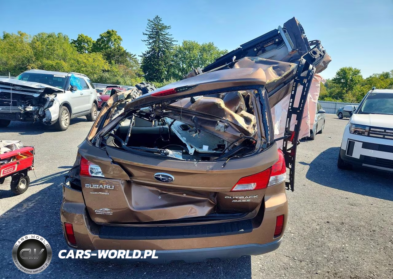 2011 Subaru Outback 2.5I Limited VIN:4S4BRBKC5B3342719 - 6