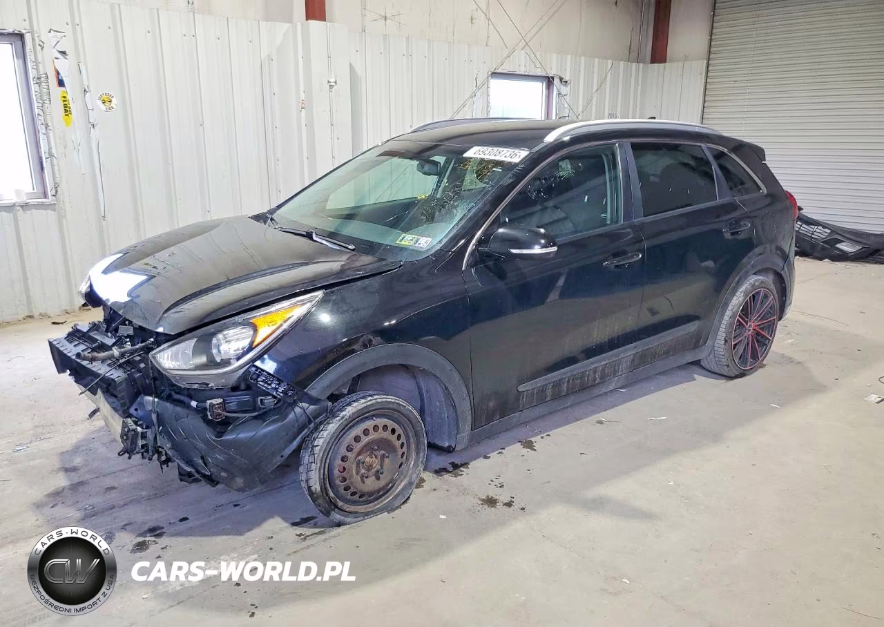 2019 Kia Niro Ex VIN:KNDCC3LC4K5351012 - 1