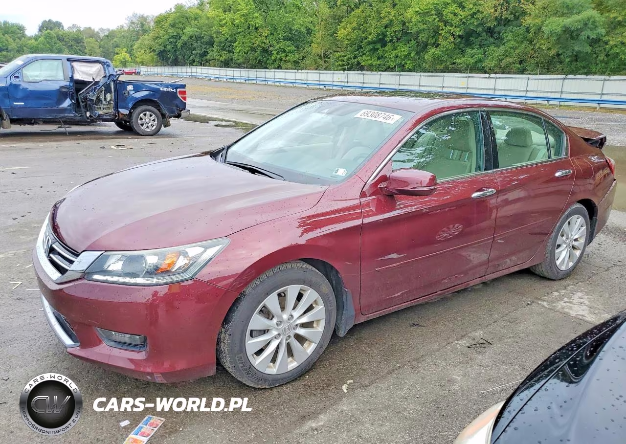 2015 Honda Accord Exl VIN:1HGCR3F8XFA026899 - 1