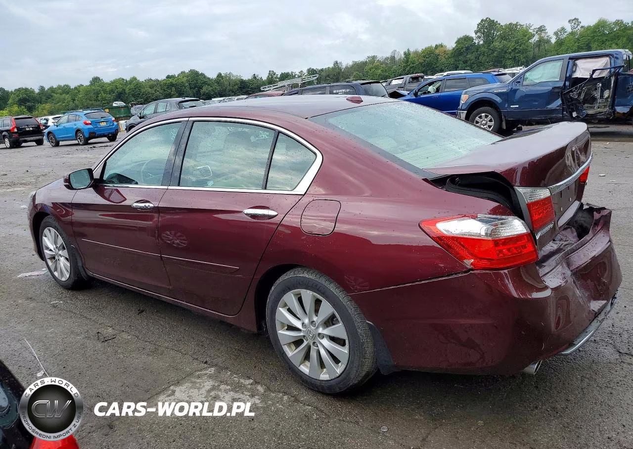 2015 Honda Accord Exl VIN:1HGCR3F8XFA026899 - 2