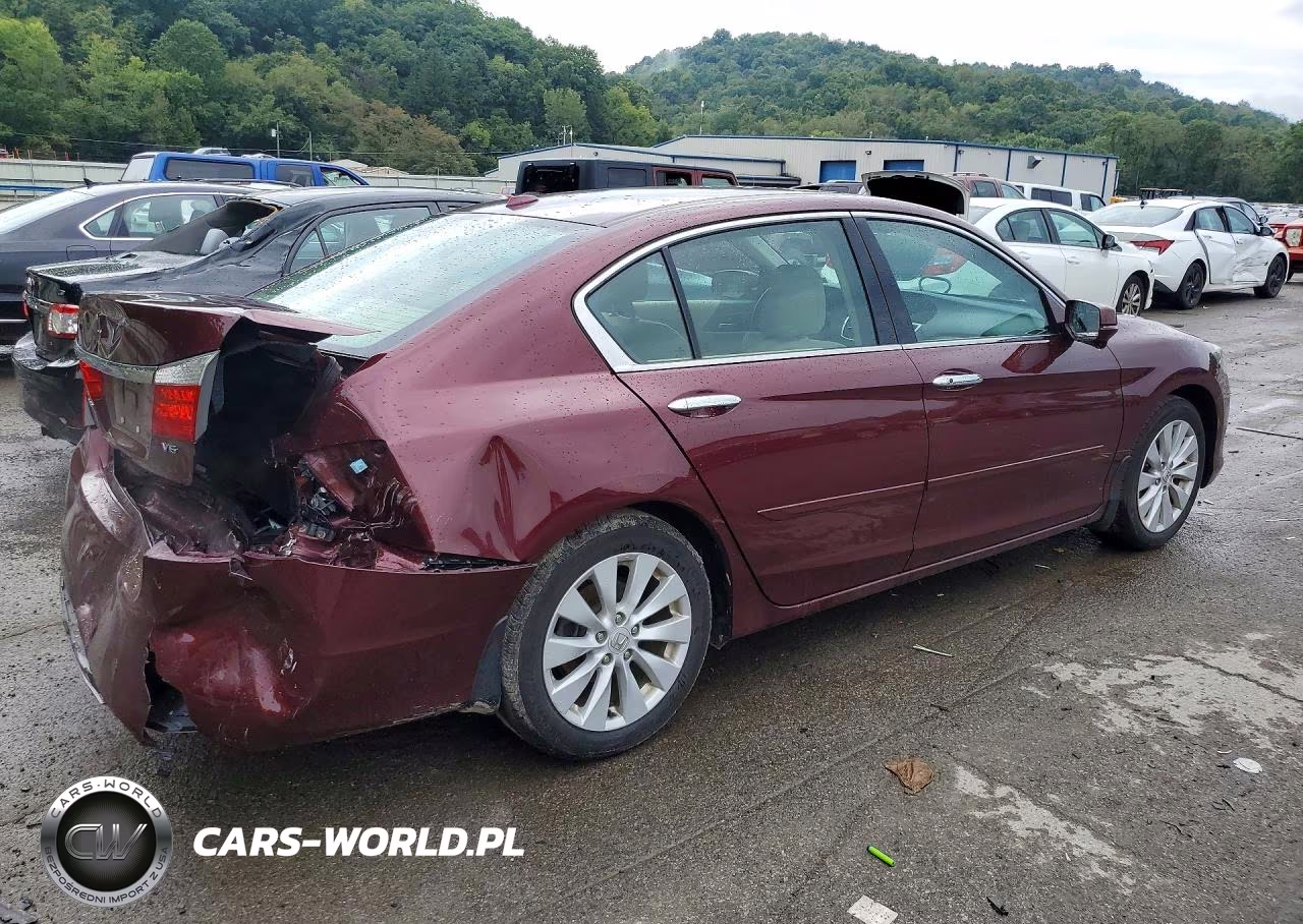 2015 Honda Accord Exl VIN:1HGCR3F8XFA026899 - 3