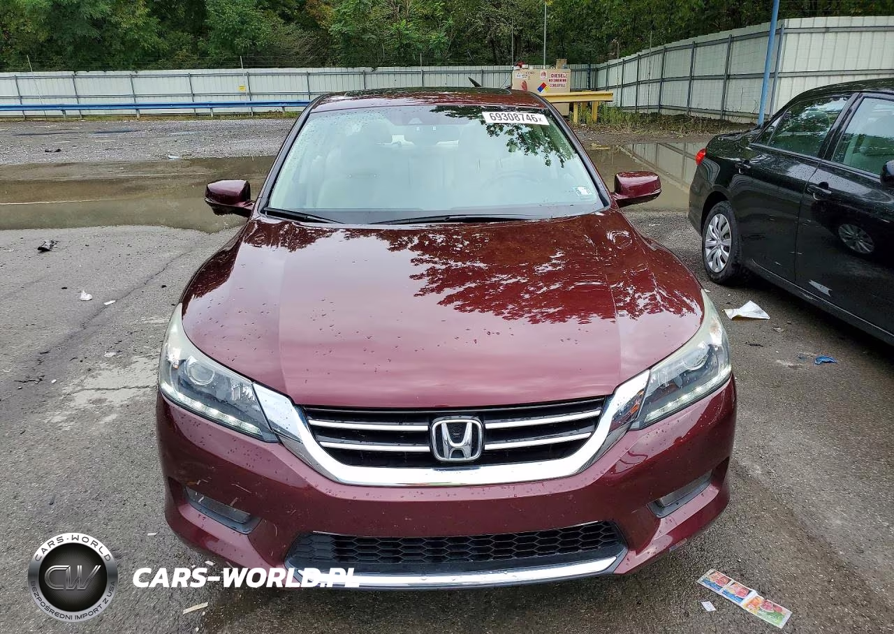 2015 Honda Accord Exl VIN:1HGCR3F8XFA026899 - 5