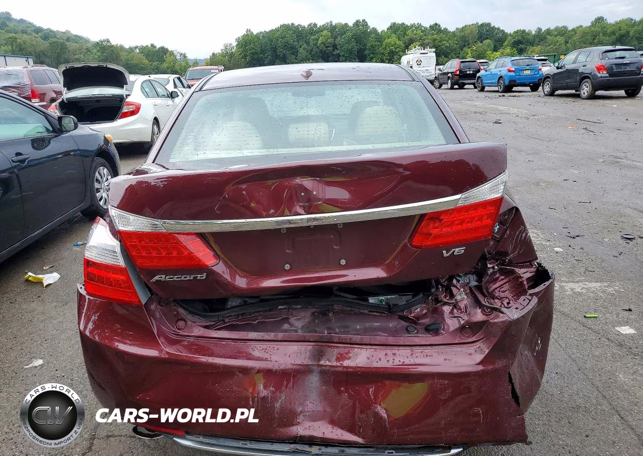 2015 Honda Accord Exl VIN:1HGCR3F8XFA026899 - 6