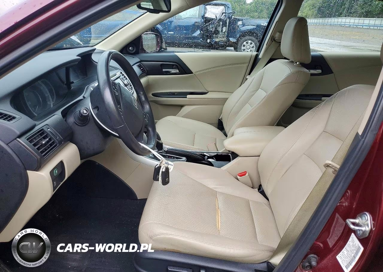 2015 Honda Accord Exl VIN:1HGCR3F8XFA026899 - 7